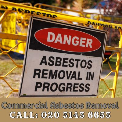 Professional Commercial Asbestos Removal in Upper Edmonton | Call 020 3143 6653