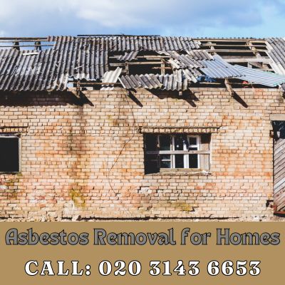 Safe Domestic Asbestos Removal in Upper Edmonton | Call 020 3143 6653